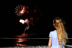 Townsville New Year fireworks