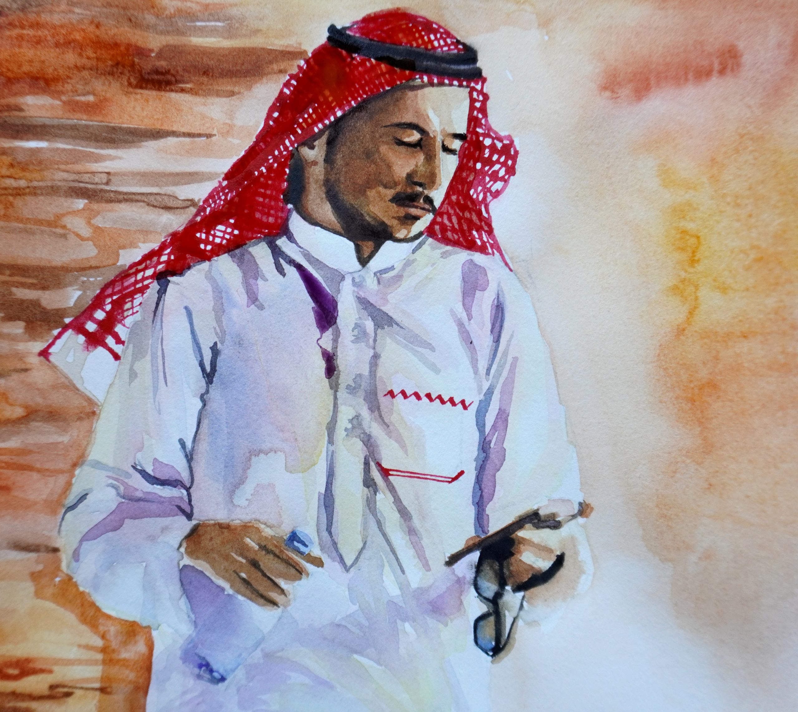 Saudi-Arabian-man 2023