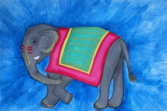 india jaipur elephant