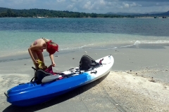 Gold Sand Beach Bungalow Kayak