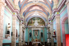 San Sebastian Mexico church
