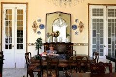 Villa teresa dining room