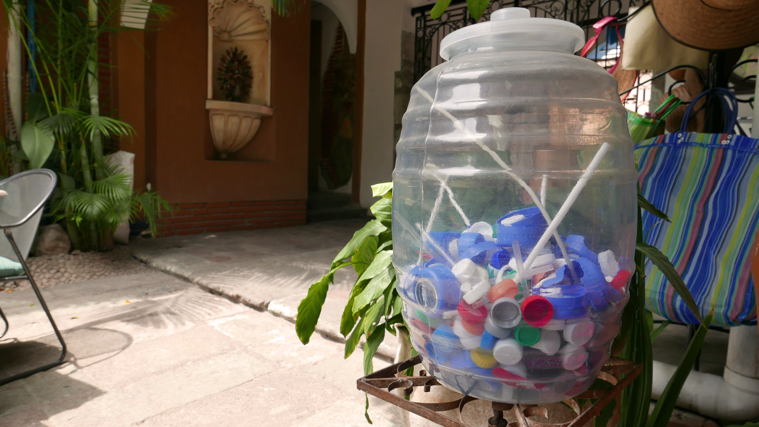 las mariposas oaxaca plastic for reuse