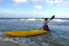Playa Selva Tulum kayak