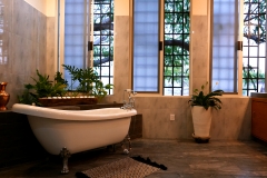 villas parota bath