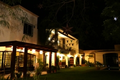 villas parota by night 1