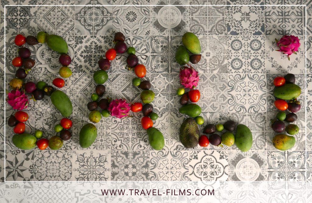 Bali fruits travel films bogdanova