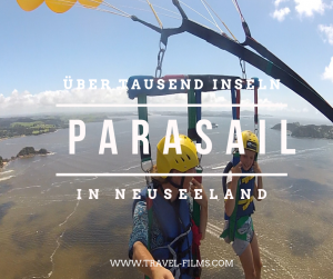 Parasailing Neuseeland