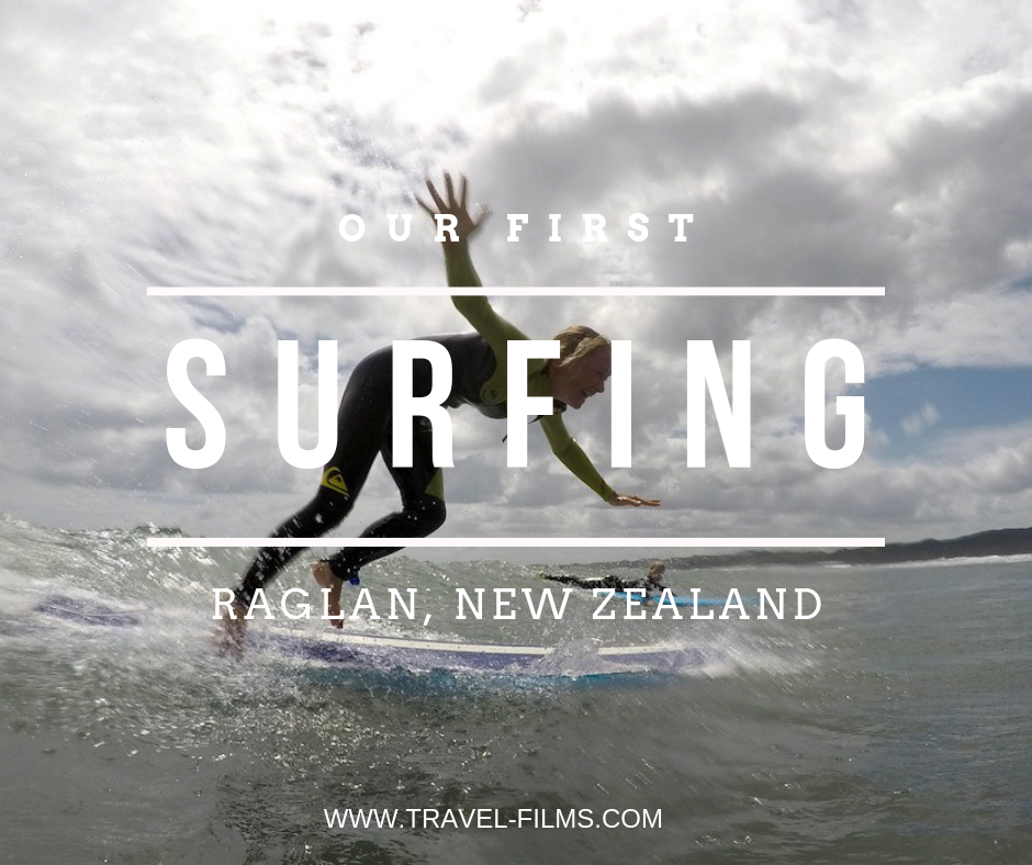 surfing raglan new zealand