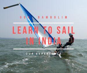 Sailing school in Goa