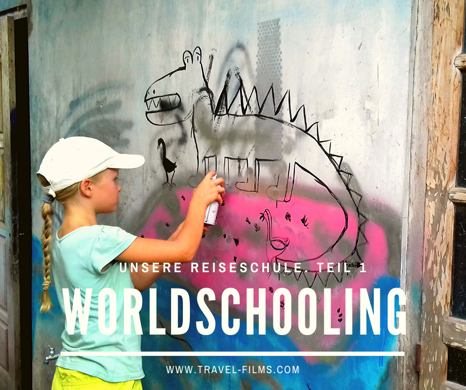 Worldschooling Reiseschule