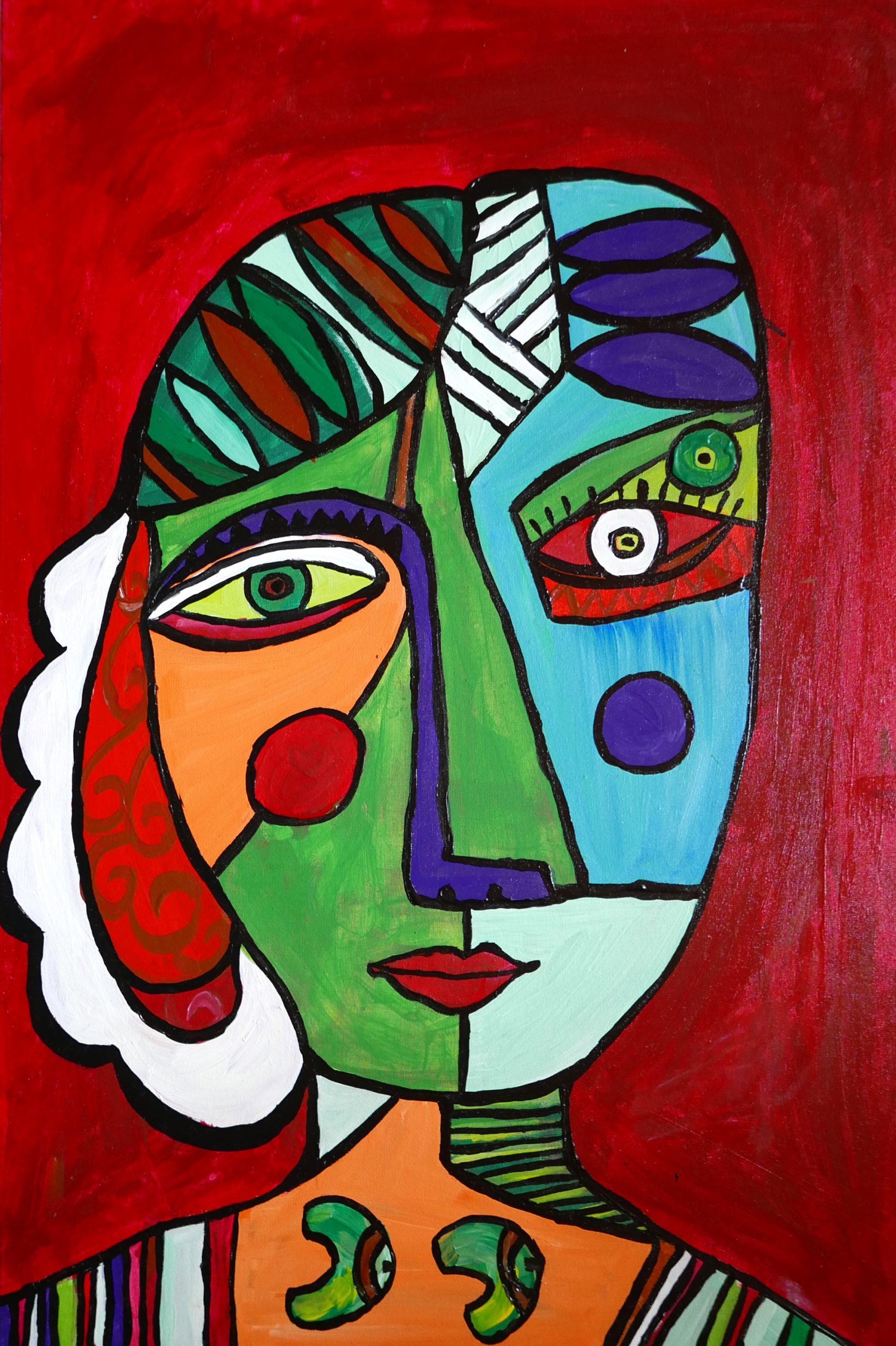 Inspired by picasso Anna Becker