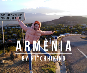 Armenia by hitchhiking